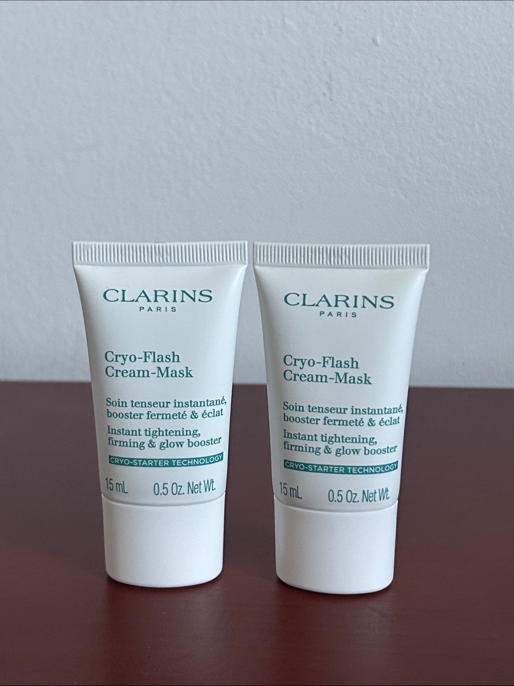 15mlx2 Clarins Cryo-Flash Cream Mask 15ml